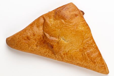 Слойка с ветчиной и сыром