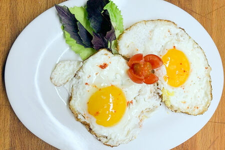 Яичница-глазунья