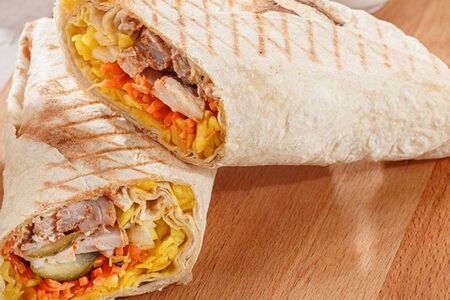 Кавказская шаурма