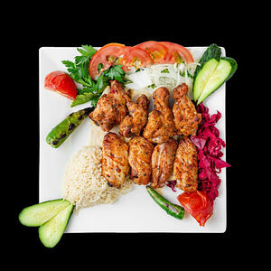 Шашлык из куриных крыльев