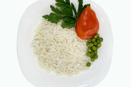 Рис отварной