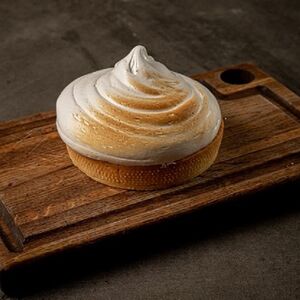 Тарт маракуйя с меренгой