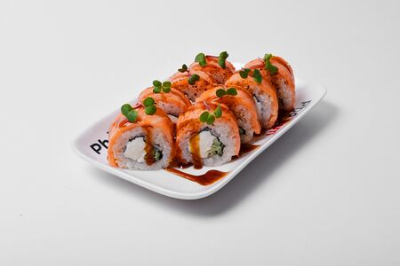 Ролл Филадельфия опаленная