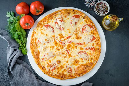 50 Пицца Ветчина и грибы