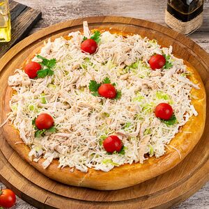 Пицца цезарь