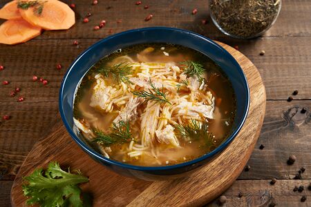 Суп Куриный Халяль