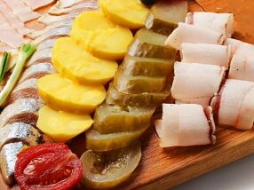 Сет под водочку