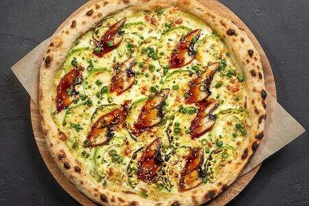 Угорь и авокадо