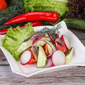 Овощной салат