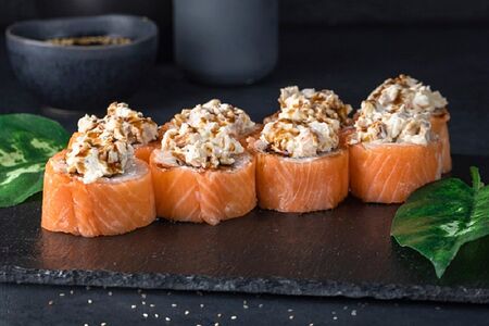 Великолепный лосось