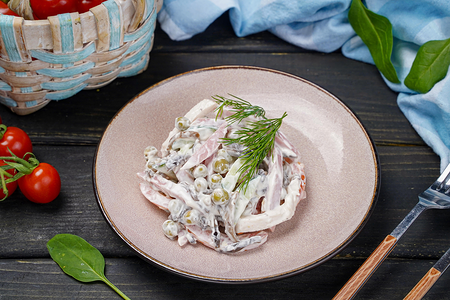 Салатик от лисы Алисы