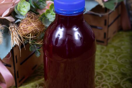 Морс ягодный