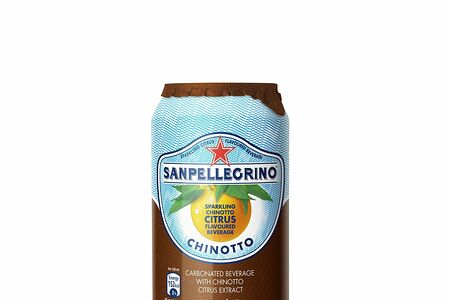Напиток безалкогольный газированный SanPellegrino с соком Померанец 0,33 л