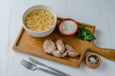 Хинкал лакский с курицей