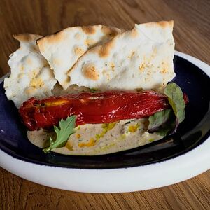 Пхали из перца Рамиро