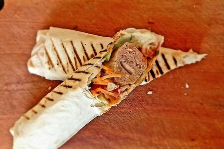 Люля в лаваше