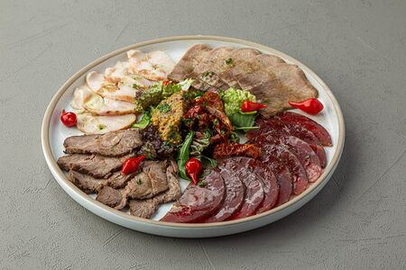 Мясной сет из четырех видов мяса 