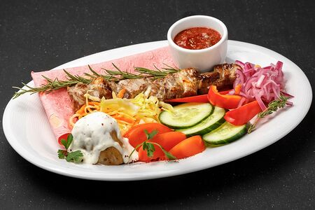 Шашлык из свинины