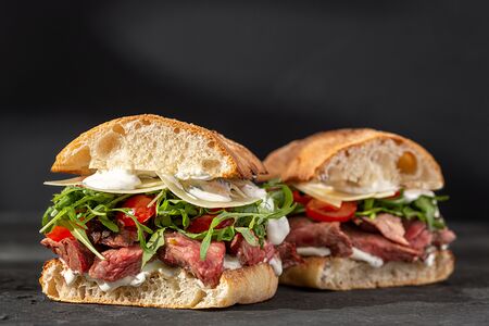 С рукколой и пармезаном