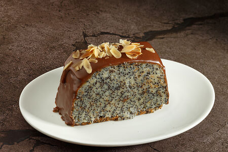 Маковый кекс