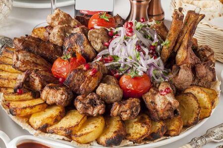 Ассорти из шашлыков