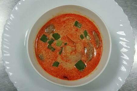 Том ям с креветкой