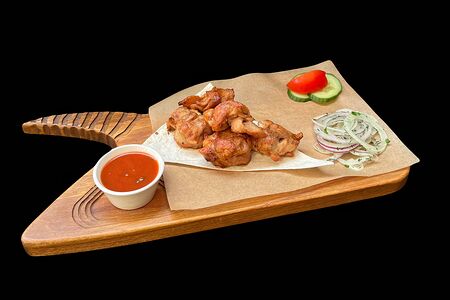 Шашлык из филе бедра цыплёнка