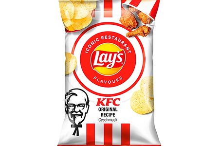 Чипсы Lays Kfc Chicken (Цыпленок Kfc)