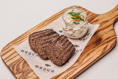 Форшмак из сельди с щучьей икрой