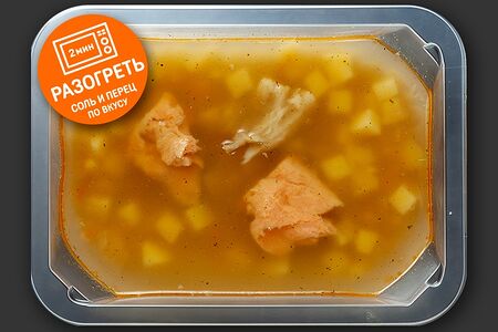 Уха из горбуши