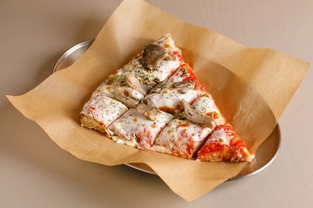 Миланская кусковая с грибами