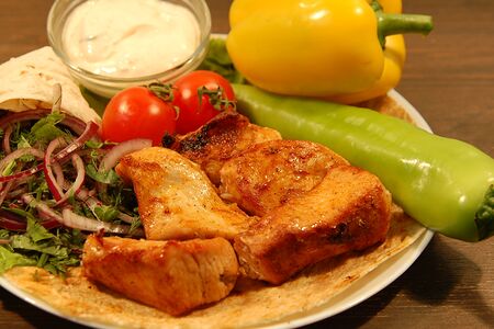 Шейка свинная