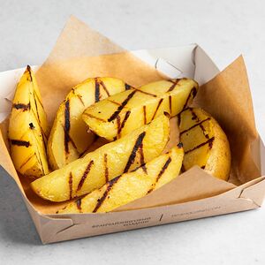 Картофель на углях 