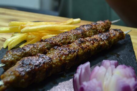 Люля-кебаб говядина