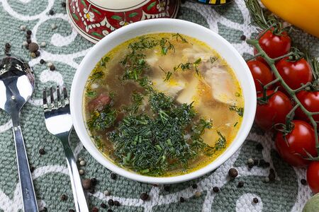 Фасолевый суп