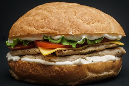 Бургер Цезарь