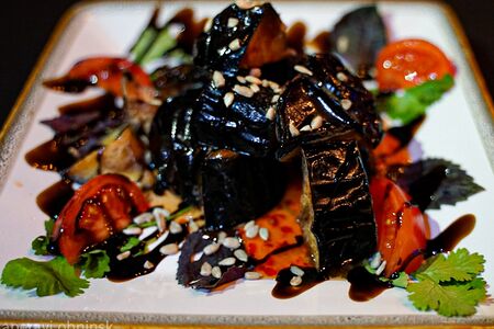 Хрустящий баклажан