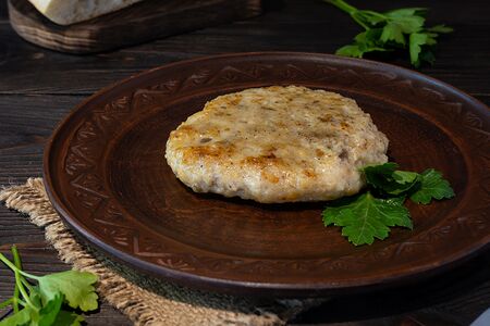 Котлеты из минтая