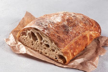 Пшеничный хлеб Перле (половина)