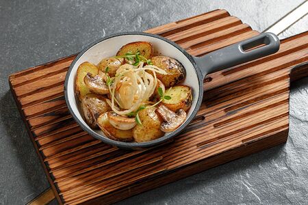 Молодой картофель