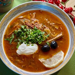 Солянка мясная