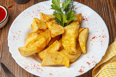 Картофель по-деревенски