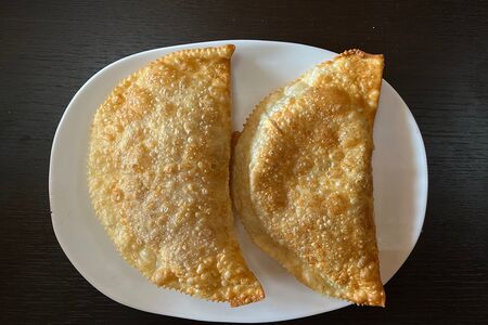 Чебурек с мясом