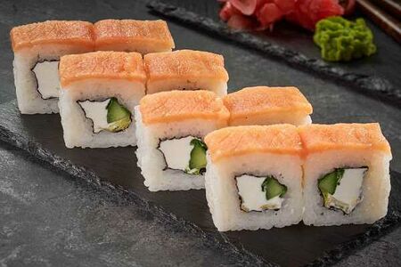 Филадельфия Лайт с огурцом