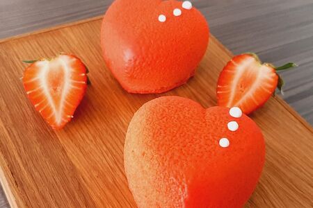 Пирожное Клубничный мусс