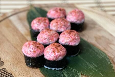 Гурман с копченой курочкой