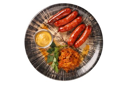 Колбаски Баварские (свиные)