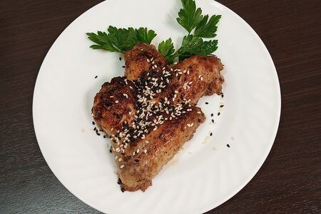 Жареные крылышки