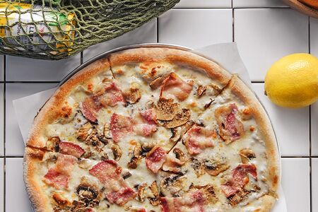 Пицца Фунги Бекони