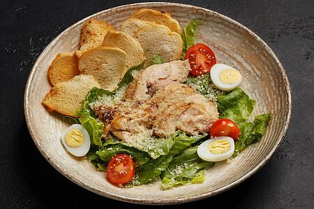 Цезарь с курицей